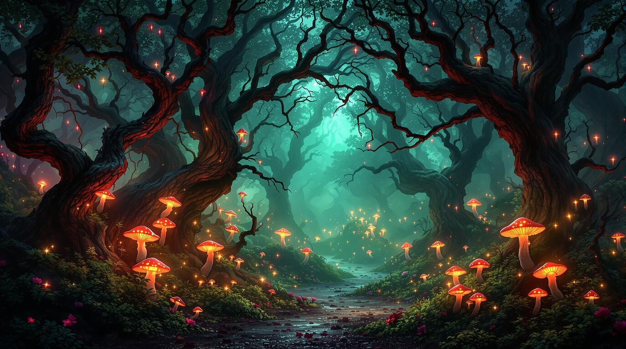 奇幻森林：魔法觉醒 - 奇幻视频 - 老师影院