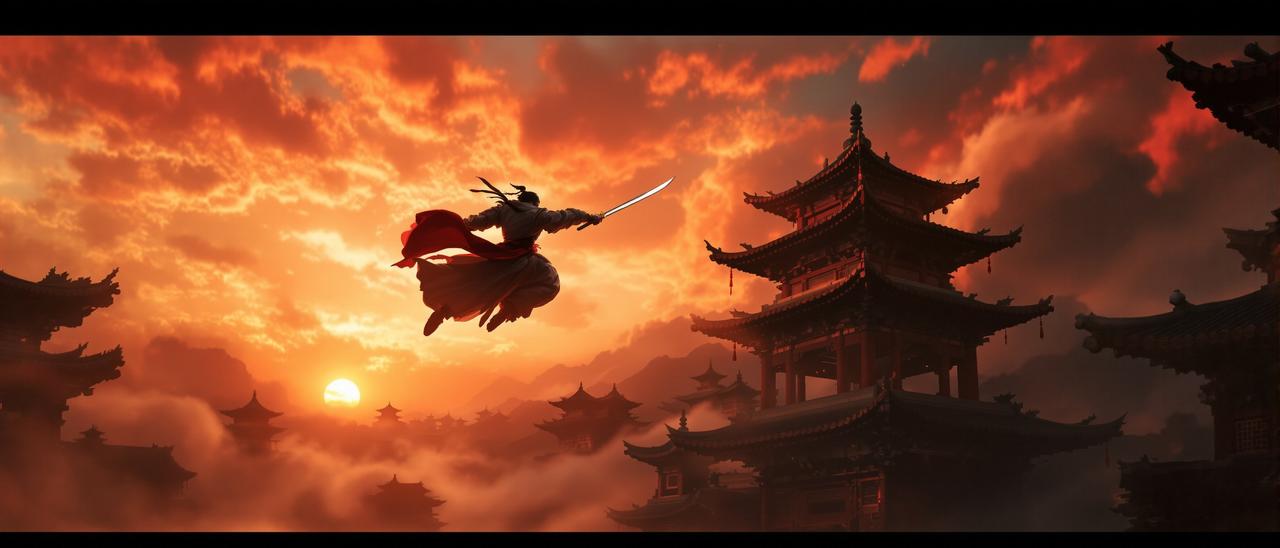 古风江湖：剑客风云录 - 老师影院热门推荐