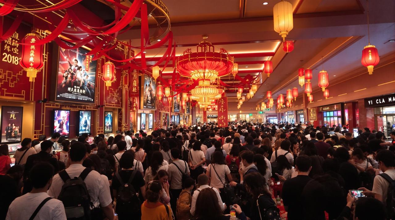 春节档电影预售开启，六部大片混战 - 老师影院相关资讯