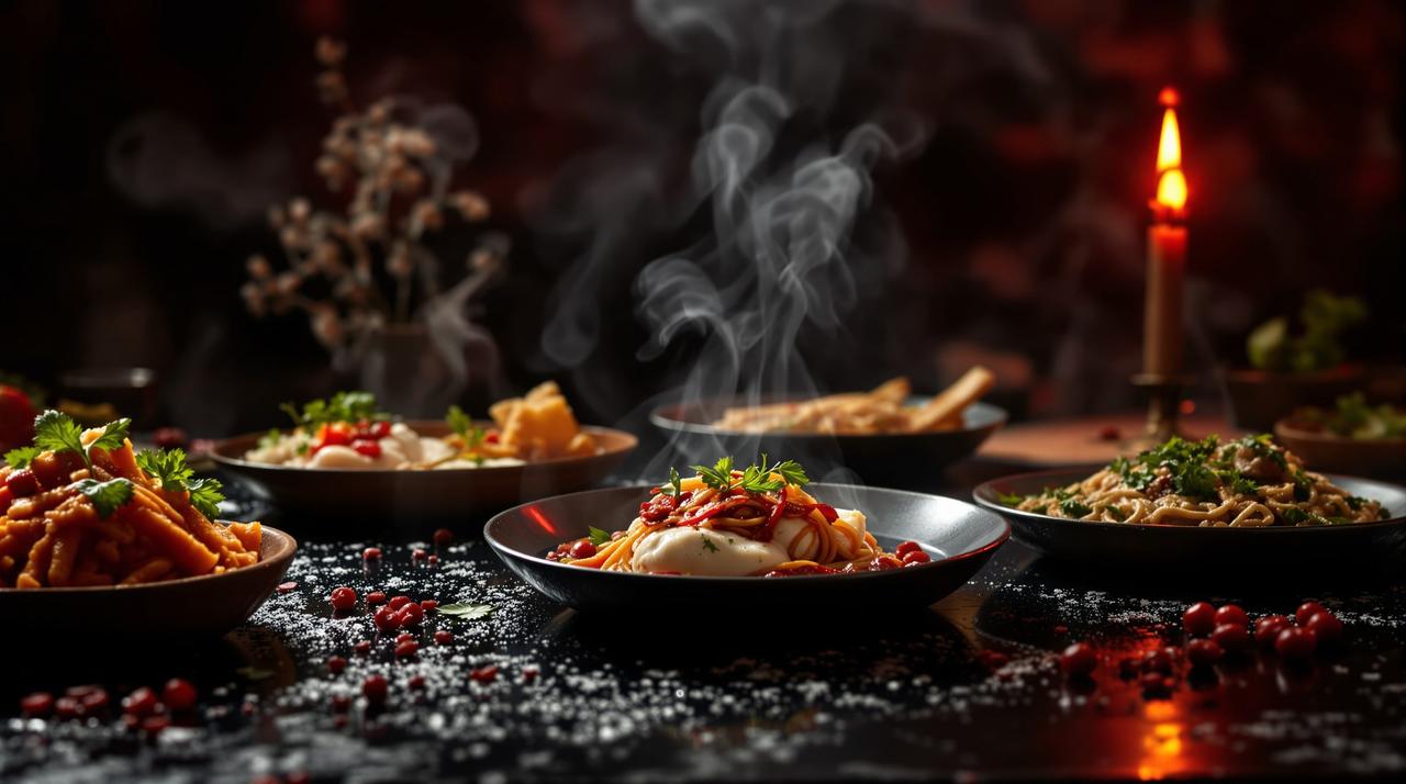 美食侦探：舌尖上的真相 - 悬疑视频 - 老师影院