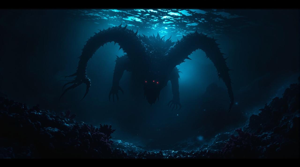 深海惊魂：未知生物 - 惊悚视频 - 老师影院